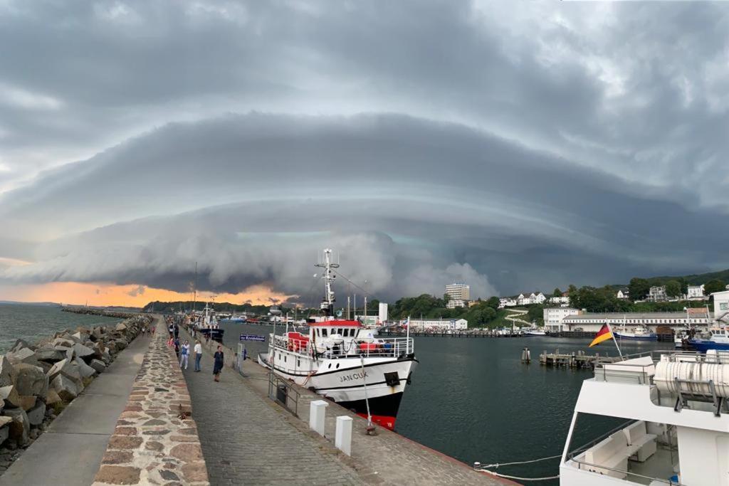 Homelig Altstadt Ferienwohnungen Sassnitz Kültér fotó