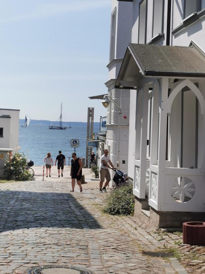 Homelig Altstadt Ferienwohnungen Sassnitz Kültér fotó